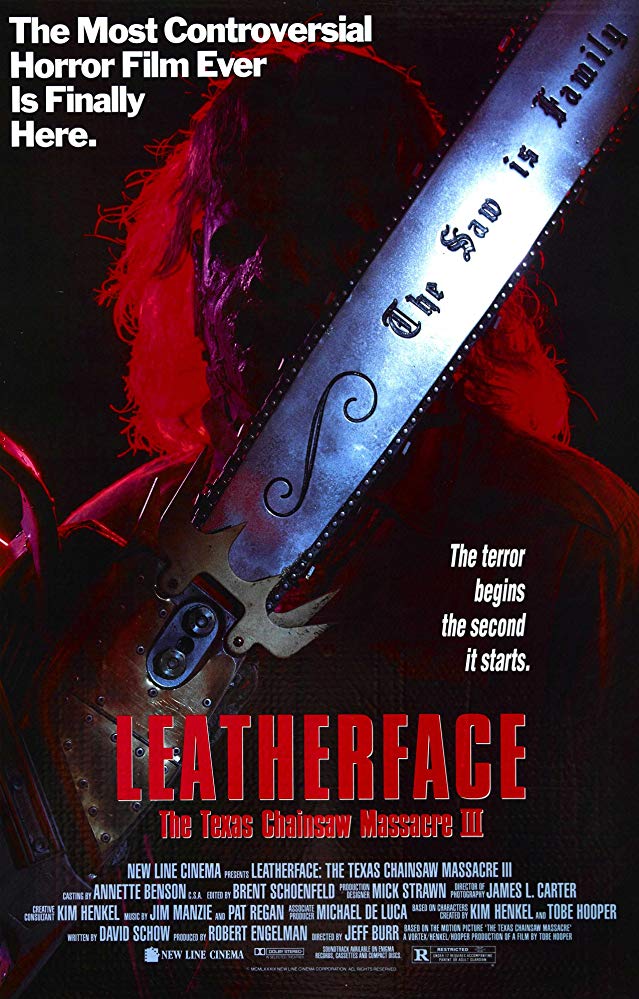 Leatherface: Texas Chainsaw Massacre III 1990 مترجم