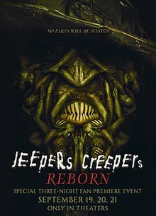 فيلم Jeepers Creepers Reborn مترجم