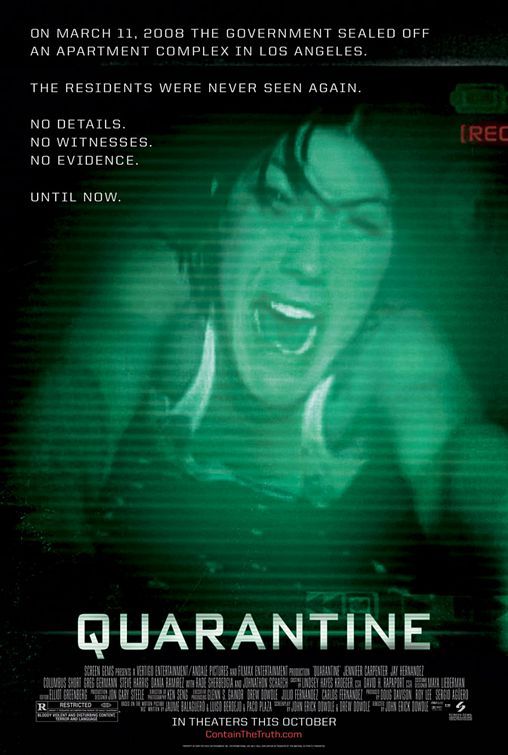 فيلم Quarantine مترجم