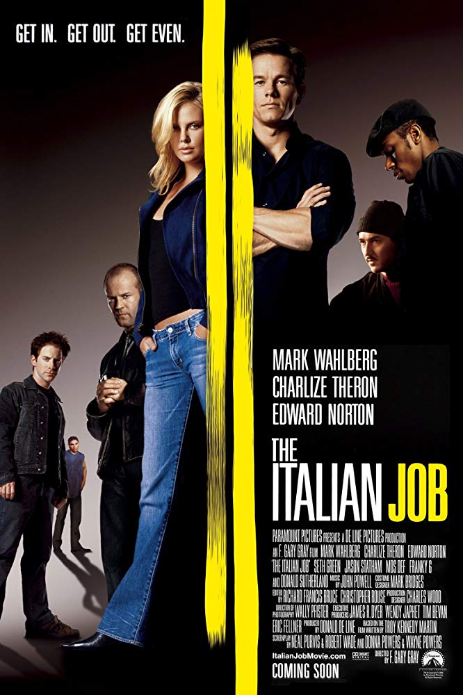 The Italian Job مترجم