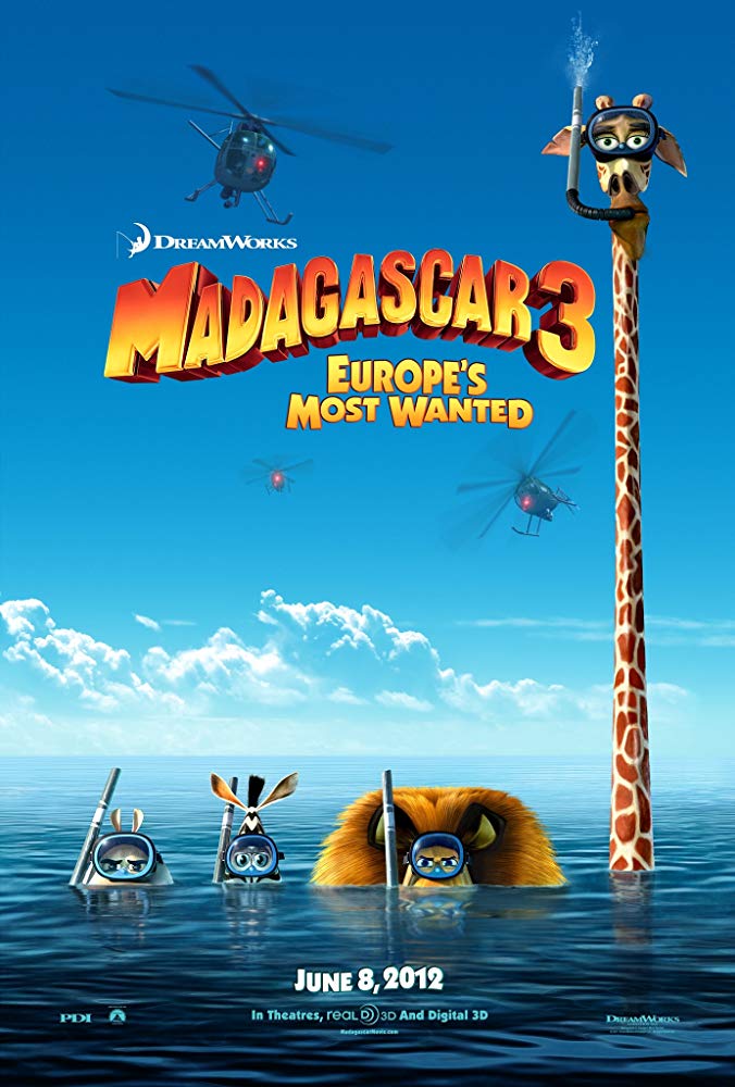 فيلم Madagascar 3 مترجم